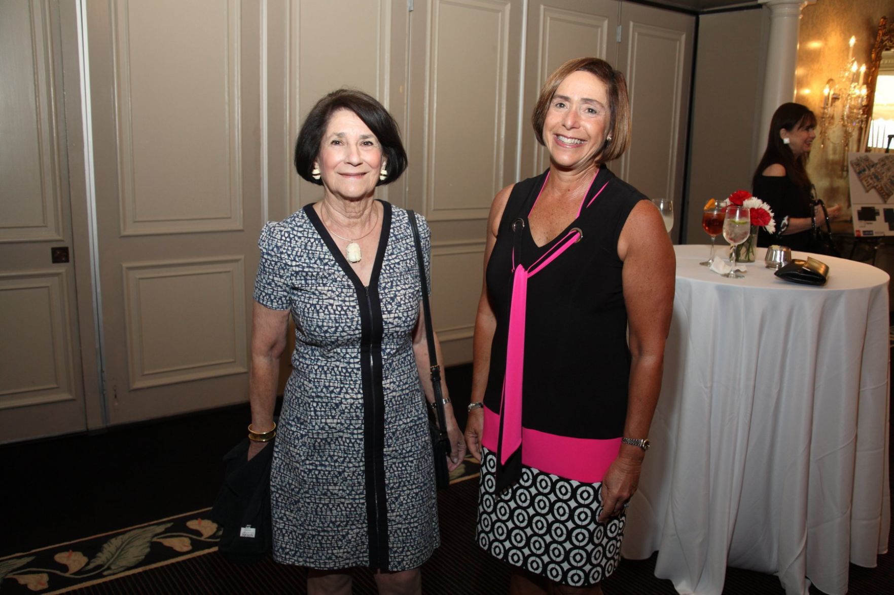 Liz Linkon, President Susie Luten